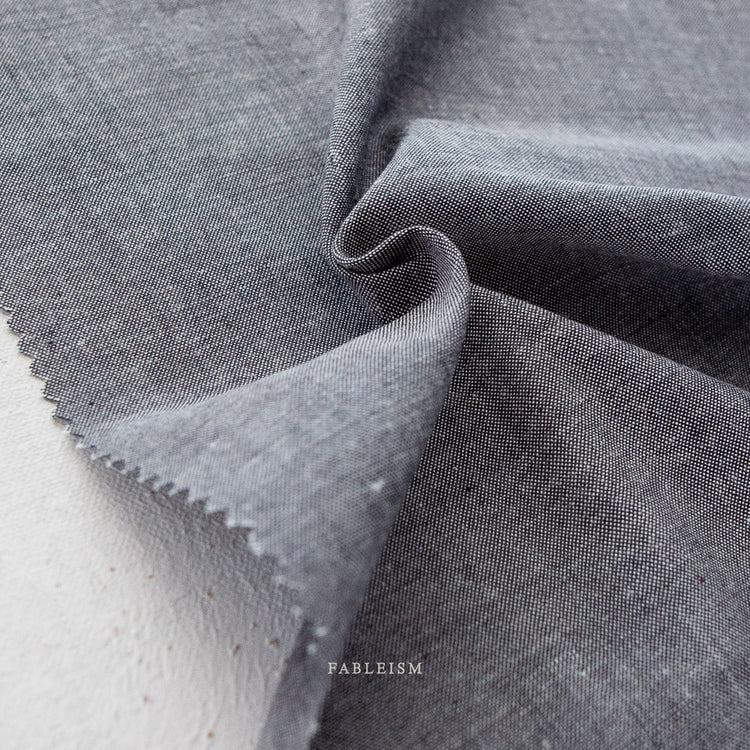 Fableism Everyday Chambray - Obsidian