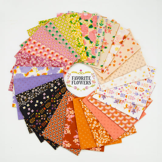 Ruby Star Society Favourite Flowers Fat Quarter Pack