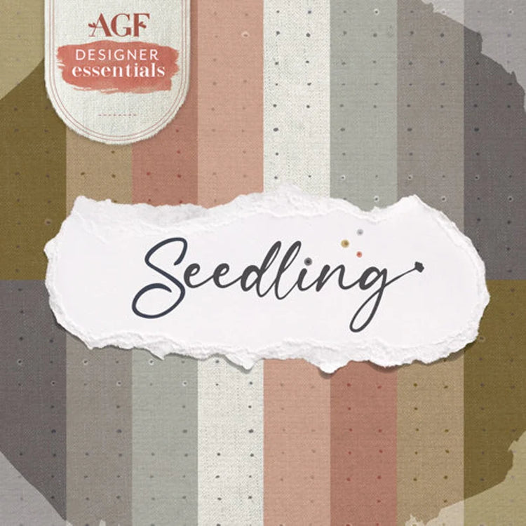 Art Gallery Fabrics - Seedling - Seeds Copper - New 2024 Colours