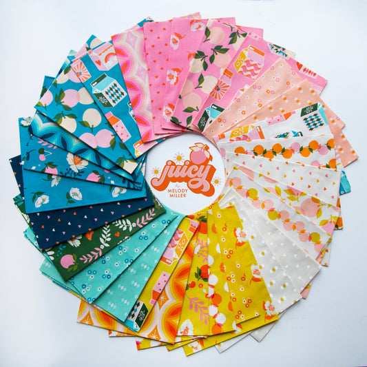 Ruby Star Society Juicy Fat Quarter Pack - Pre-Order Due End October 2024