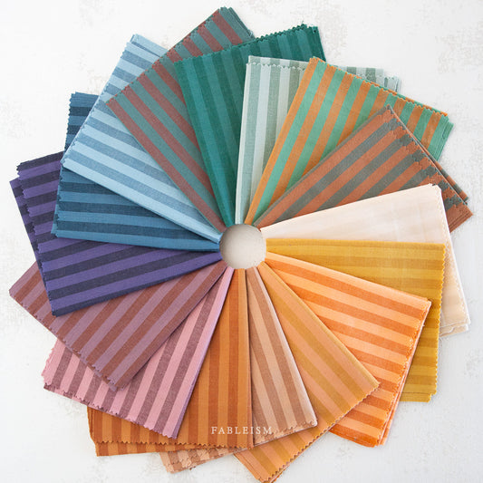 Fableism Sun Stripes 16 Fat Quarter Bundle Deposit - Pre-Order Due May 2025