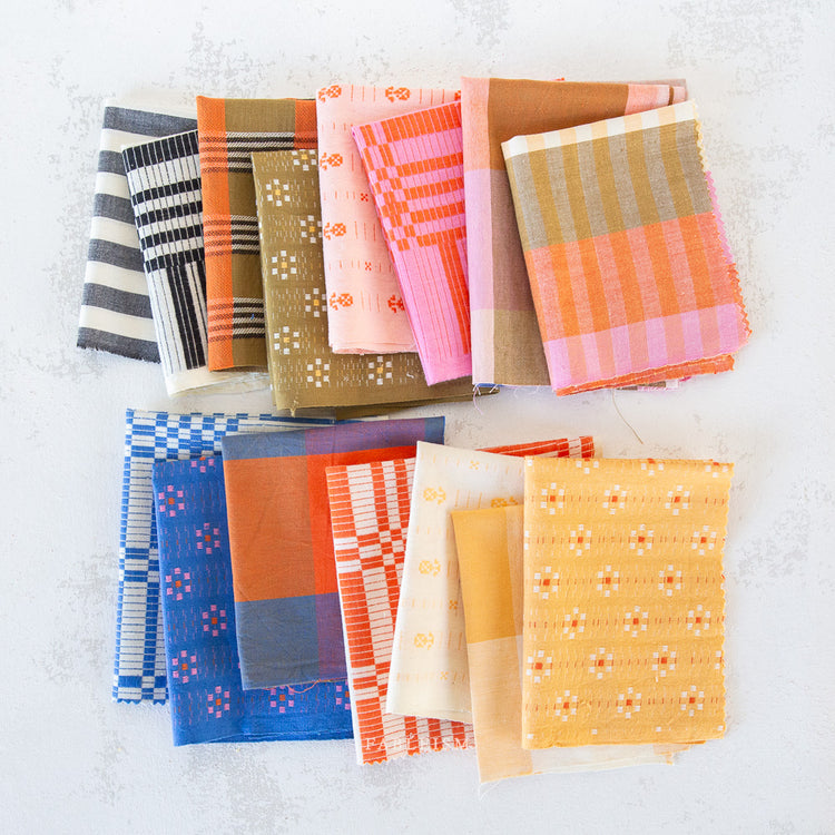 Fableism Swedish Holiday 15 Fat Quarter Bundle - Pre-Order Due End October 2024