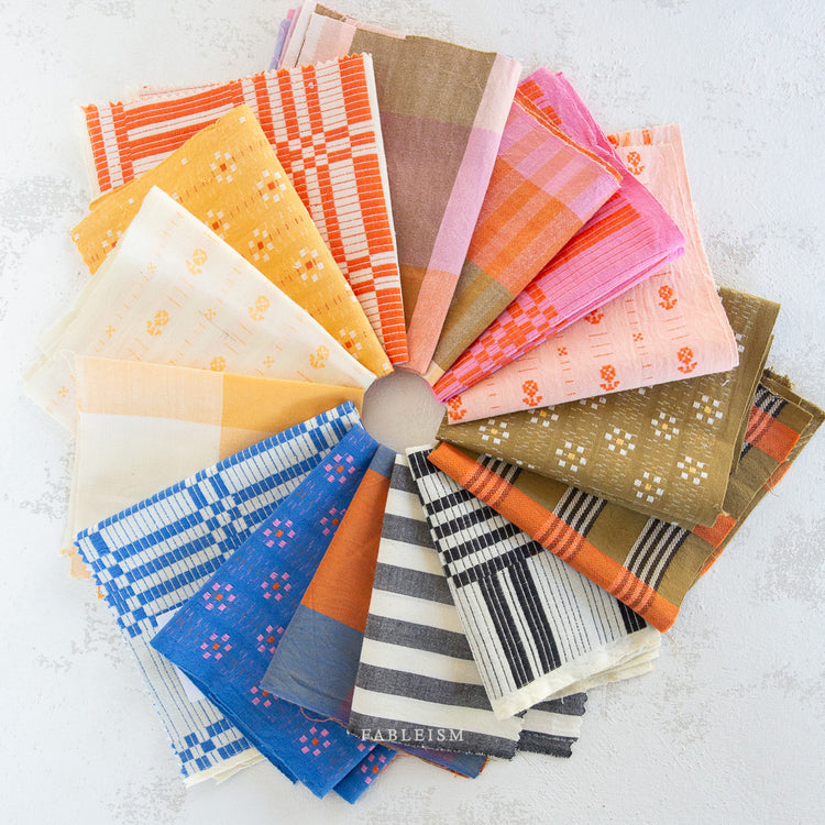 Fableism Swedish Holiday 15 Fat Quarter Bundle - Pre-Order Due End October 2024