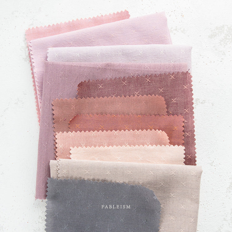 Fableism Sprout Wovens - Full 45 Colour Collection Fat Quarter Pack