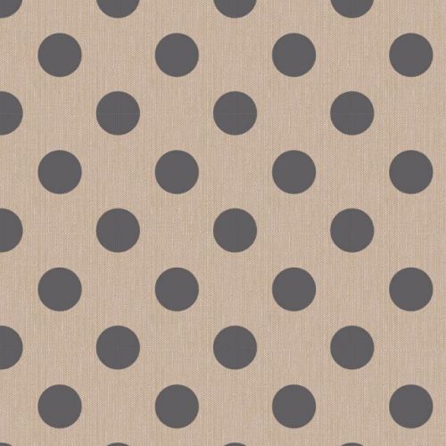 Tilda Chambray Dots Charcoal